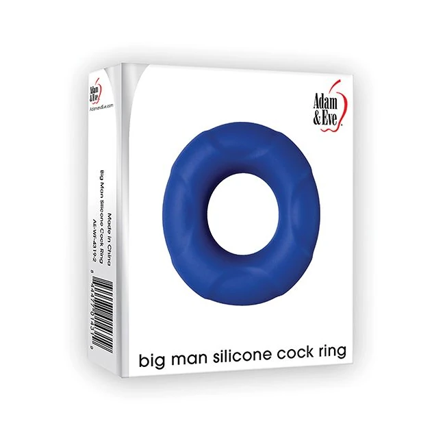 Adam & Eve Big Man Silicon Cock Ring - What Stands Out