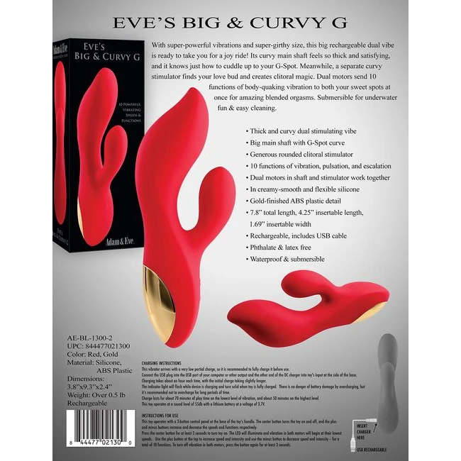 Adam & Eve Eves Big & Curv - Power & Performance
