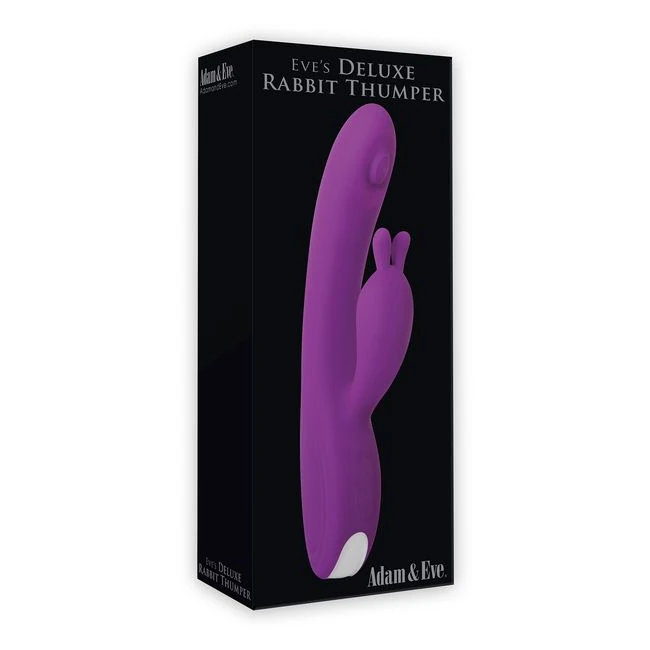 Adam & Eve Eve's Deluxe R Thumper - Vibration Modes