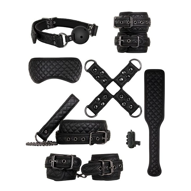 Adam & Eve Eve's Fetish D Advanced Bondage Set - Hardware & Fasteners