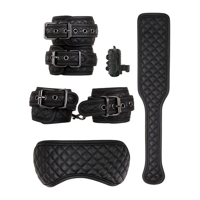 Adam & Eve Eve's Fetish D Beginner Bondage Set - Hardware & Fasteners