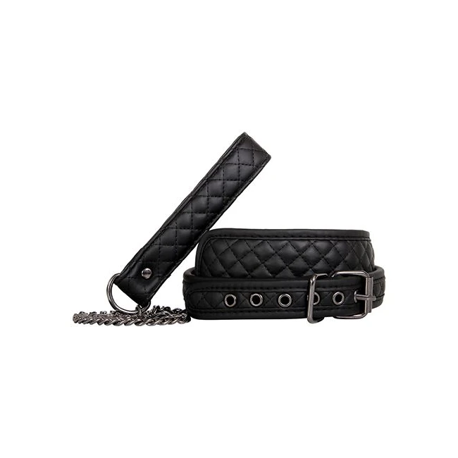 Adam & Eve Eve's Fetish Dr Collar & Leash - Hardware & Fasteners