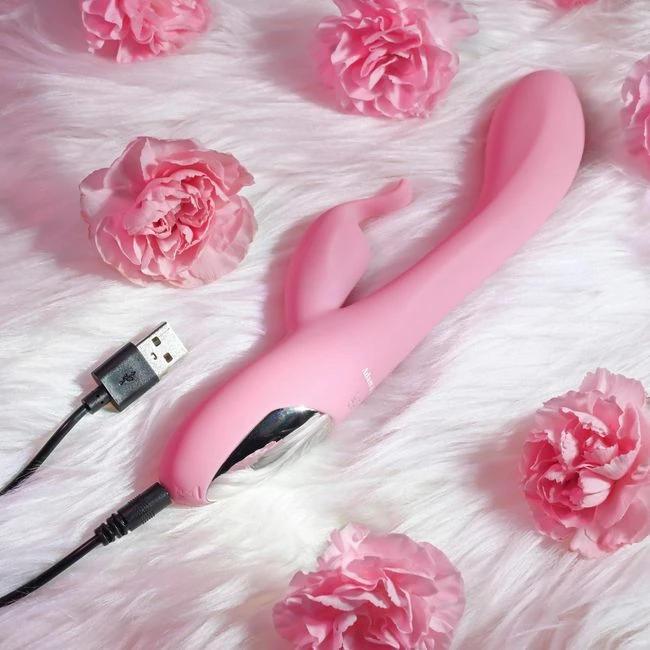Adam & Eve Eves Rechargeab Slimline Rabbit - How It Feels