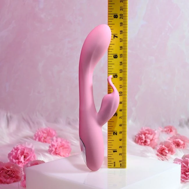 Adam & Eve Eves Rechargeab Slimline Rabbit - Vibration Modes & Stimulation