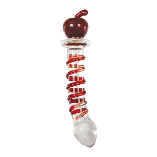 Adam & Eve Eve's Twisted Crystal Dildo - Vibration Modes