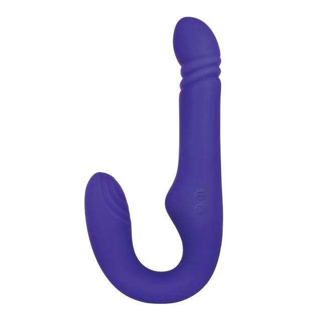 Adam & Eve Eves Ultimate Thrusting Strap-on - How It Feels