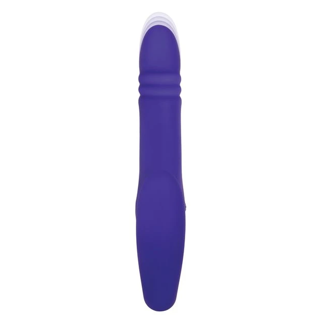 Adam & Eve Eves Ultimate Thrusting Strap-on - Vibration Modes and Functions