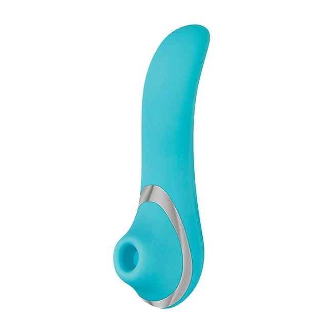 Adam & Eve French Kiss-her Clitoral Stimulator - Vibration Modes