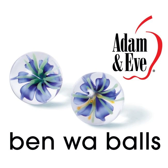 Adam & Eve Glass Ben Wa Ba - How It Feels