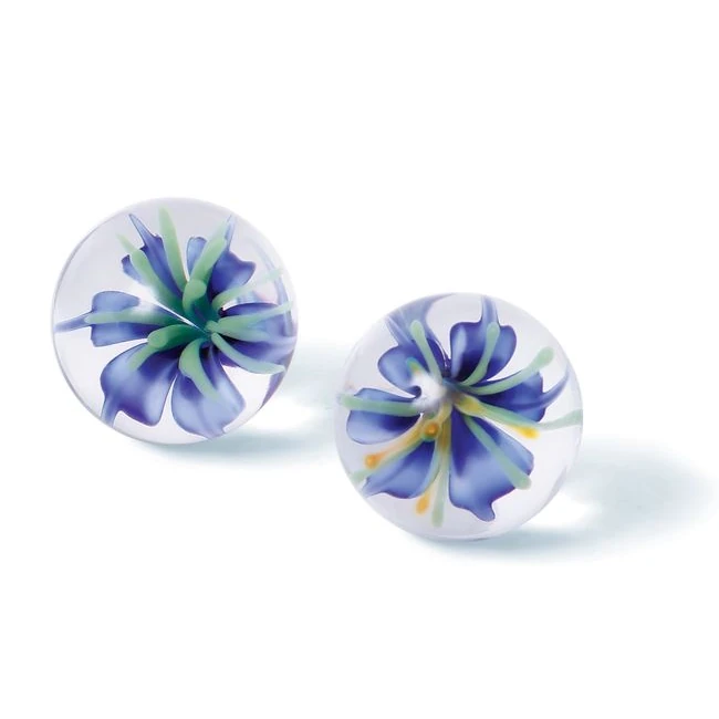 Adam & Eve Glass Ben Wa Ba - Vibration Modes