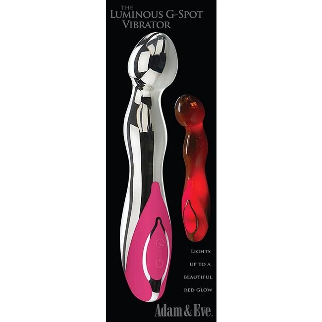 Adam & Eve Luminous G Spot Vibrator - Power & Performance