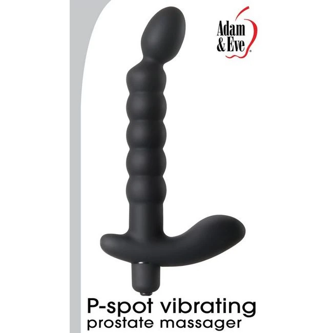 Adam & Eve P-spot Vibratin Prostate Massager - Vibration Modes