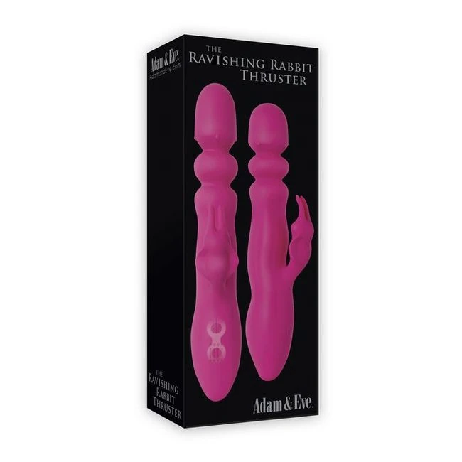 Adam & Eve Ravishing Rabbi Thruster - Additional Features