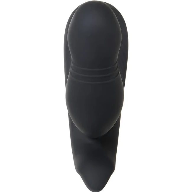 Adam & Eve Rechargeable P Massager W/ Remote - Remote-Controlled P-Spot Play With a Flexible Shaft