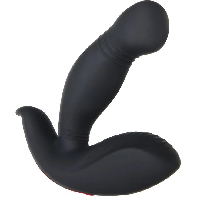 Adam & Eve Rechargeable P Massager W/ Remote - How It Feels