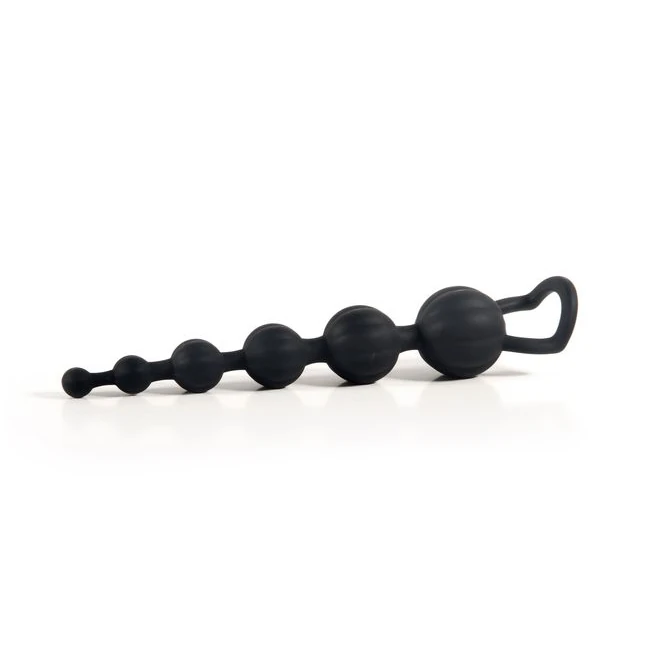 Adam & Eve Silicone Butt B Black - Overview