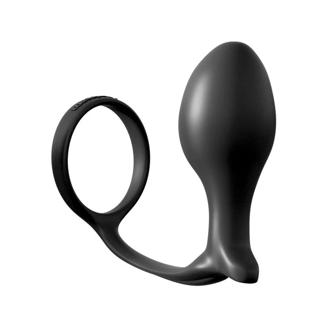 Anal Fantasy Ass Gasm Cock Ring Advanced Plug - How It Feels