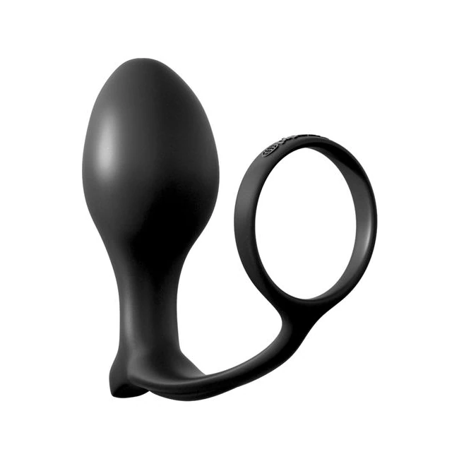 Anal Fantasy Ass Gasm Cock Ring Advanced Plug - Vibration Modes & Power
