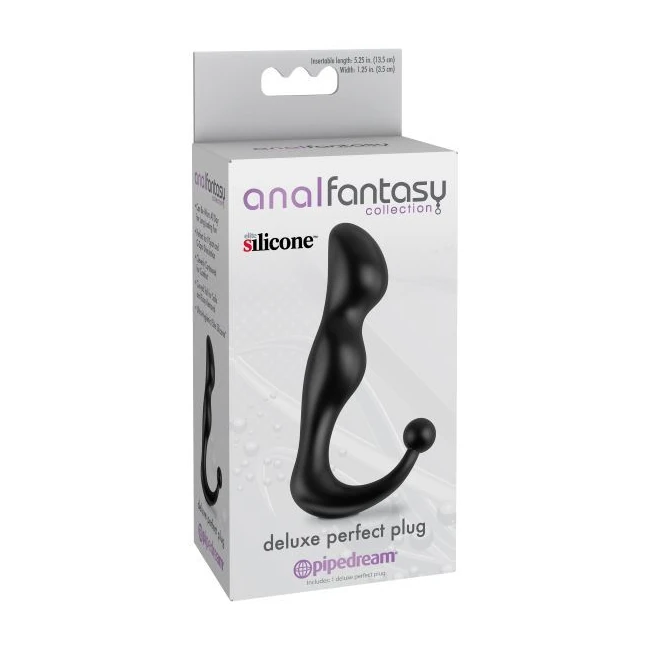 Anal Fantasy Deluxe Perfec Plug - Experience Intense Prostate and Anal Stimulation