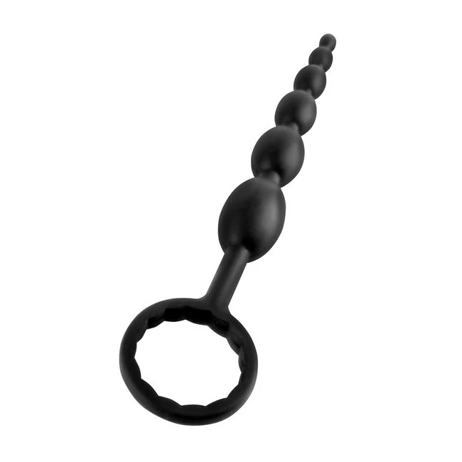 Anal Fantasy First Time Fu Beads - Shape & Comfort