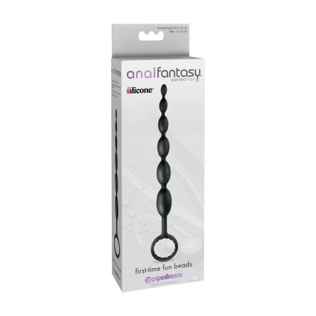 Anal Fantasy First Time Fu Beads - Material & Safety
