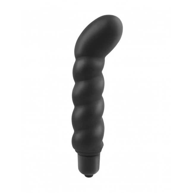 Anal Fantasy Ribbed P Spot Vibe - Experience Targeted Anal Stimulation