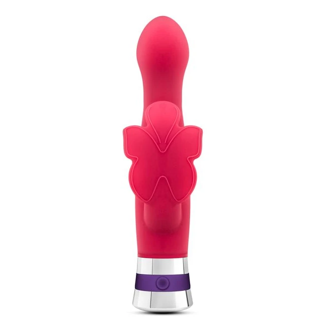 Aria Lotus Flutter Cerise Vibrator - How It Feels