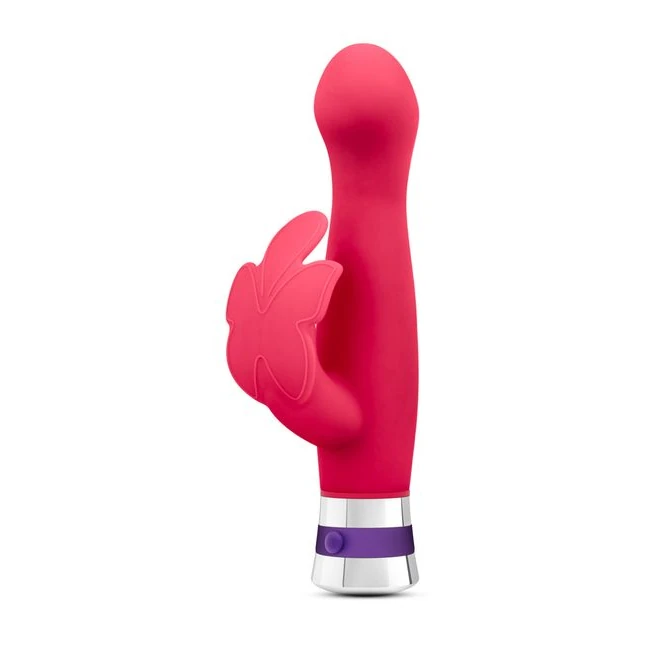 Aria Lotus Flutter Cerise Vibrator - Vibration Modes & Patterns