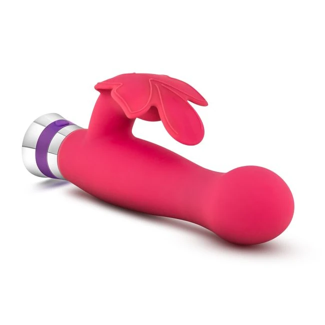 Aria Lotus Flutter Cerise Vibrator - Power & Performance