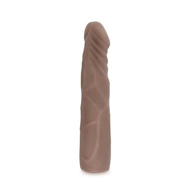Au Naturel Victor Chocolat Realistic Dildo - Shape & Texture