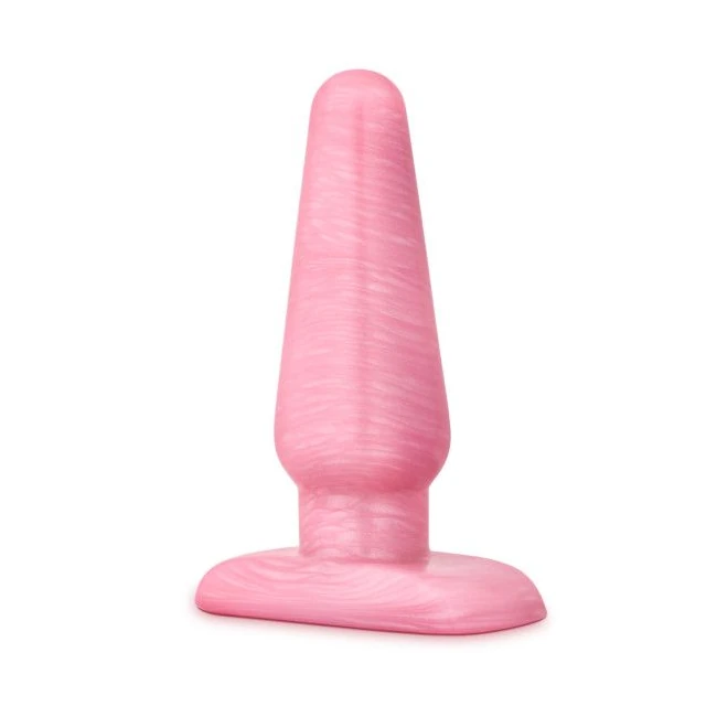 B Yours Cosmic Plug Pink Medium - Shape & Texture