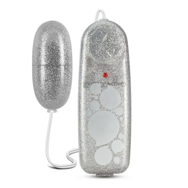 B Yours Glitter Power Bull Silver - Overview
