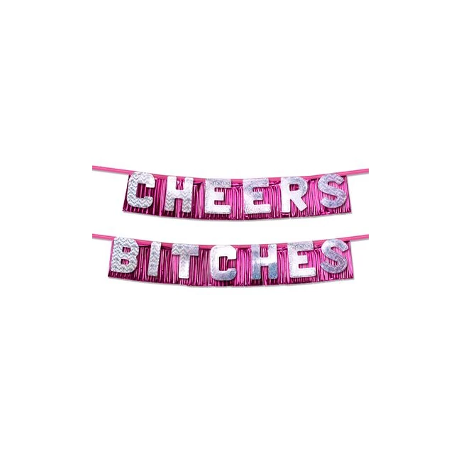 Bachelorette Cheers Bitche Party Banner - What Is the Bachelorette Cheers Bitche Party Banner?