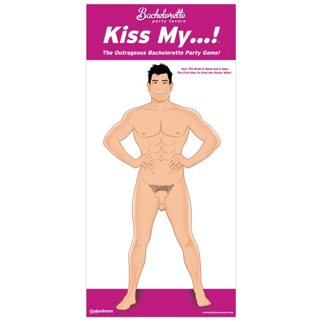 Bachelorette Kiss My... Pa Game - How It Works