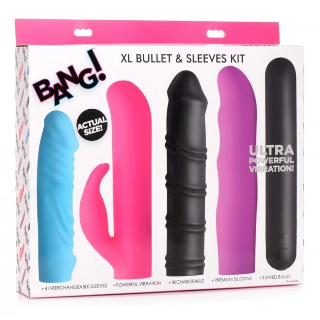 Bang! 4-in-1 Xl Bullet & Sleeve Kit - How It Feels