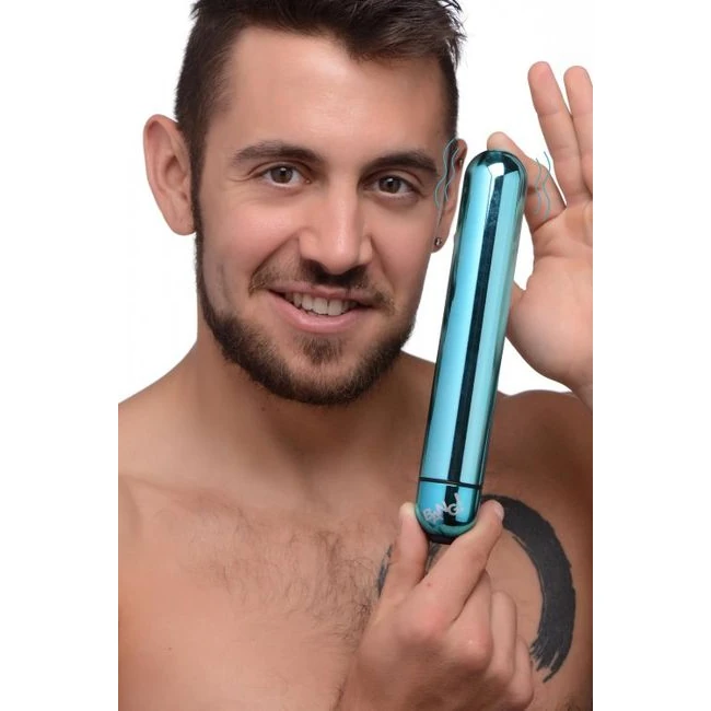 Bang! Vibrating Metallic X Bullet - Power & Performance