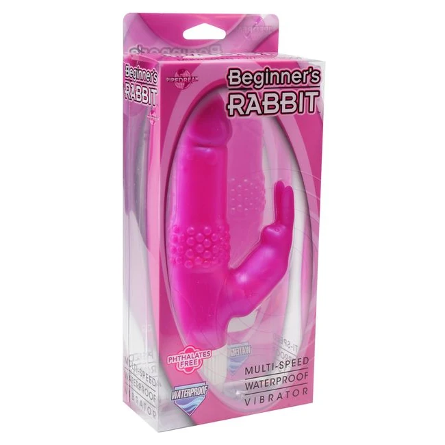 Beginners Rabbit Pink Waterproof - Power & Performance