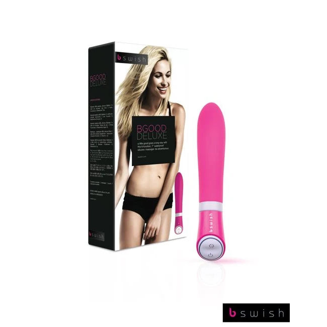 Bgood Deluxe Hot Pink - Key Details