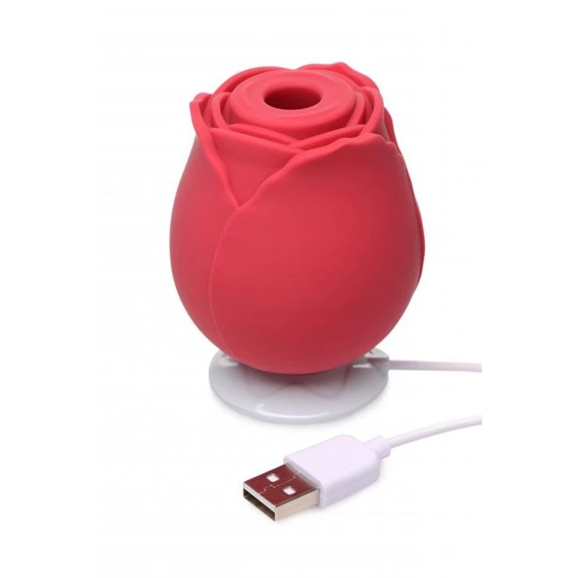 Bloomgasm Wild Rose 10x Suction Clit - How It Feels