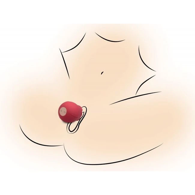 Bloomgasm Wild Rose 10x Suction Clit - Materials
