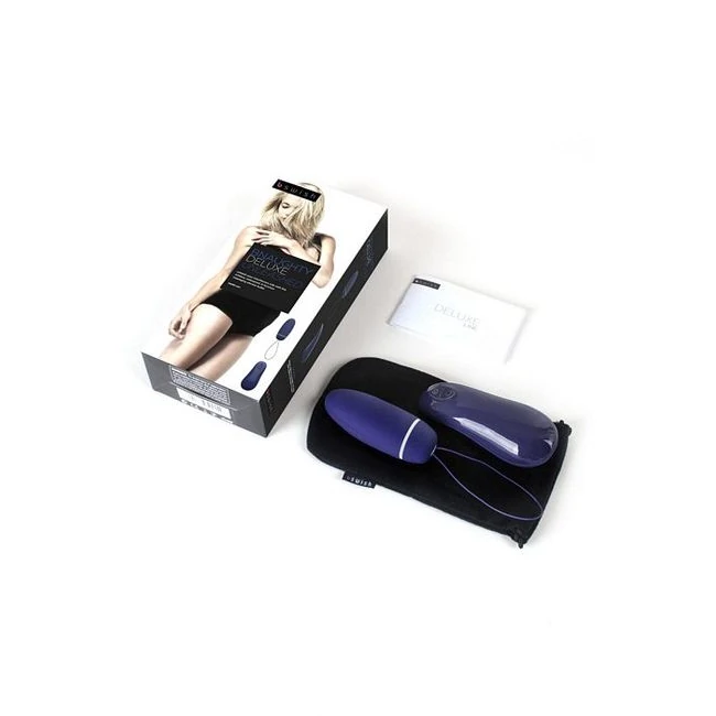 Bnaughty Deluxe Unleashe Midnight Blue Bullet - Overview