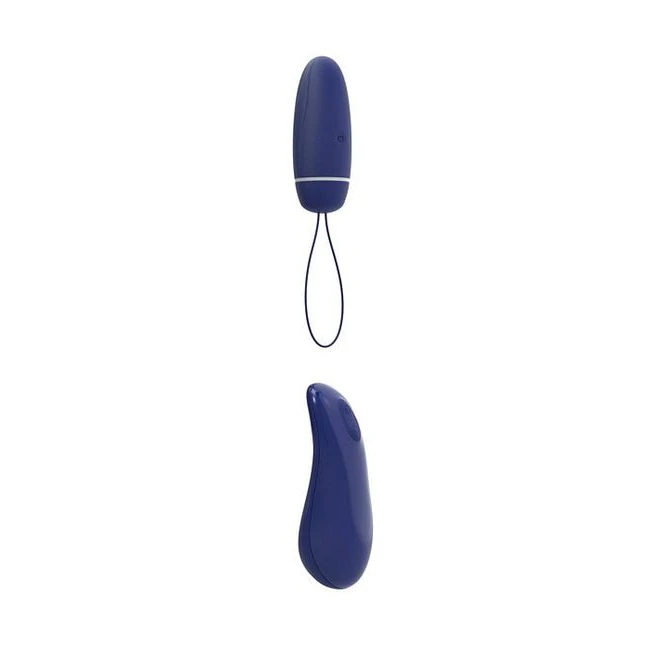 Bnaughty Deluxe Unleashe Midnight Blue Bullet - Vibration Modes