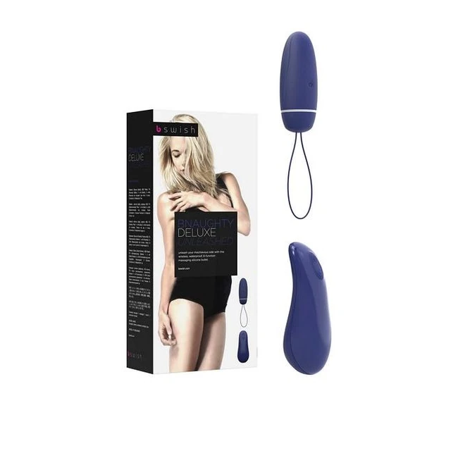 Bnaughty Deluxe Unleashe Midnight Blue Bullet - Cleaning & Maintenance