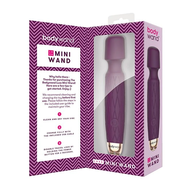 Bodywand Luxe Mini Usb Pur - How It Feels