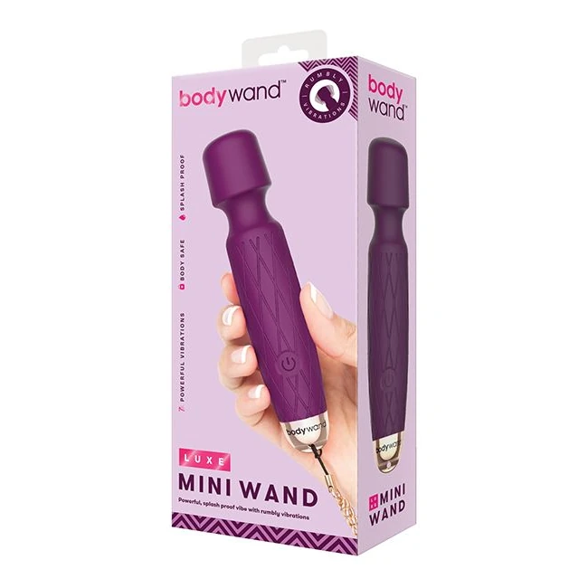 Bodywand Luxe Mini Usb Pur - Vibration Modes
