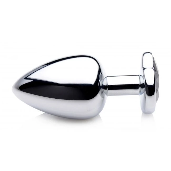 Booty Sparks Black Heart G Anal Plug Large - Product Overview