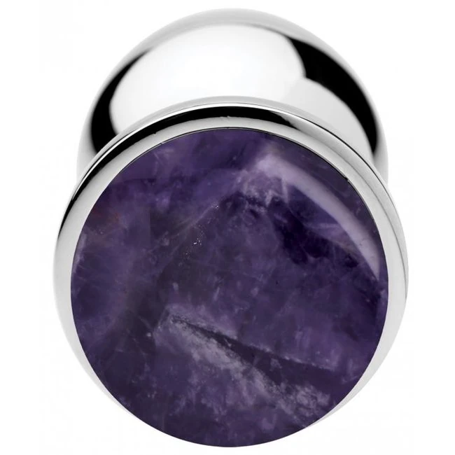 Booty Sparks Gemstones La Anal Plug Amethyst - Material & Safety