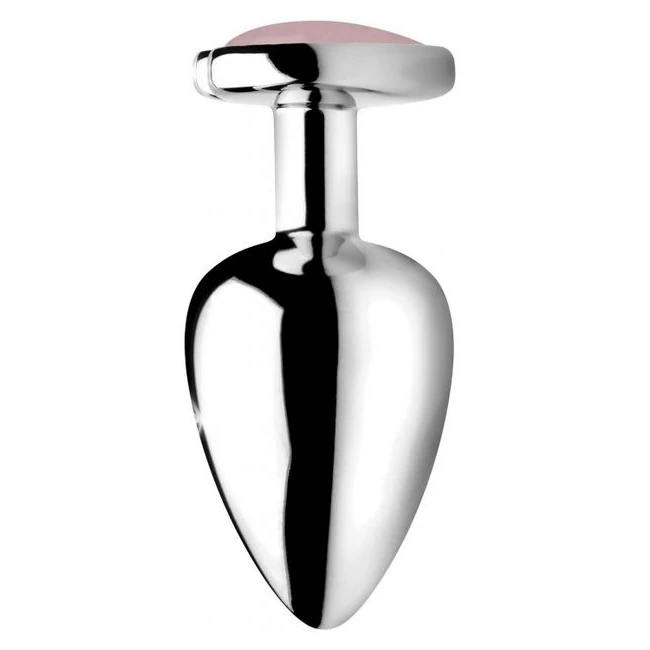 Booty Sparks Gemstones La Heart Anal Plug - Shape & Comfort