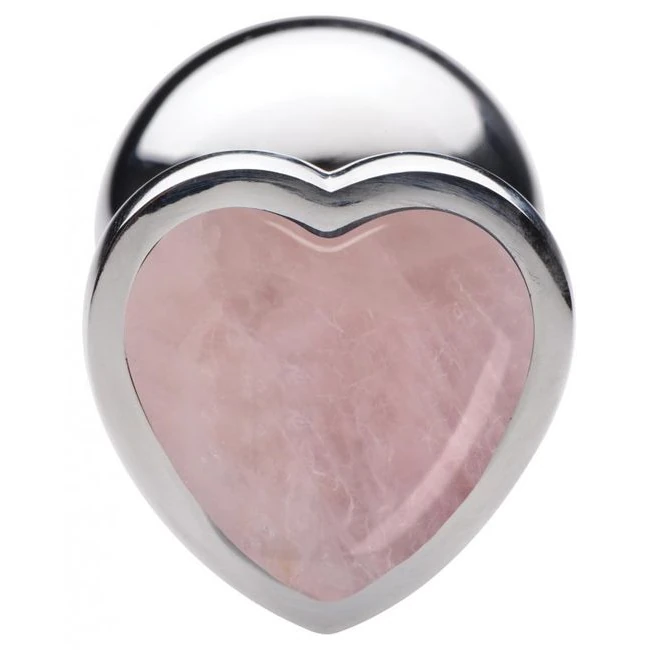 Booty Sparks Gemstones La Heart Anal Plug - Material & Safety