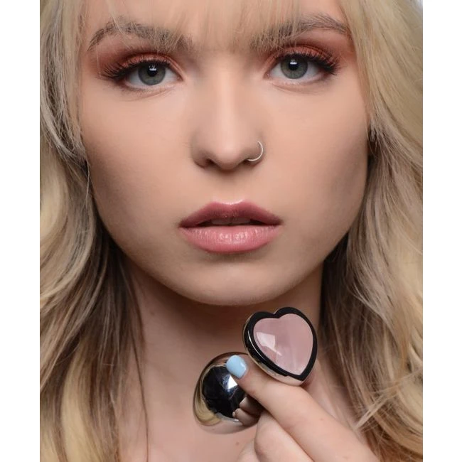 Booty Sparks Gemstones La Heart Anal Plug - Features & Benefits